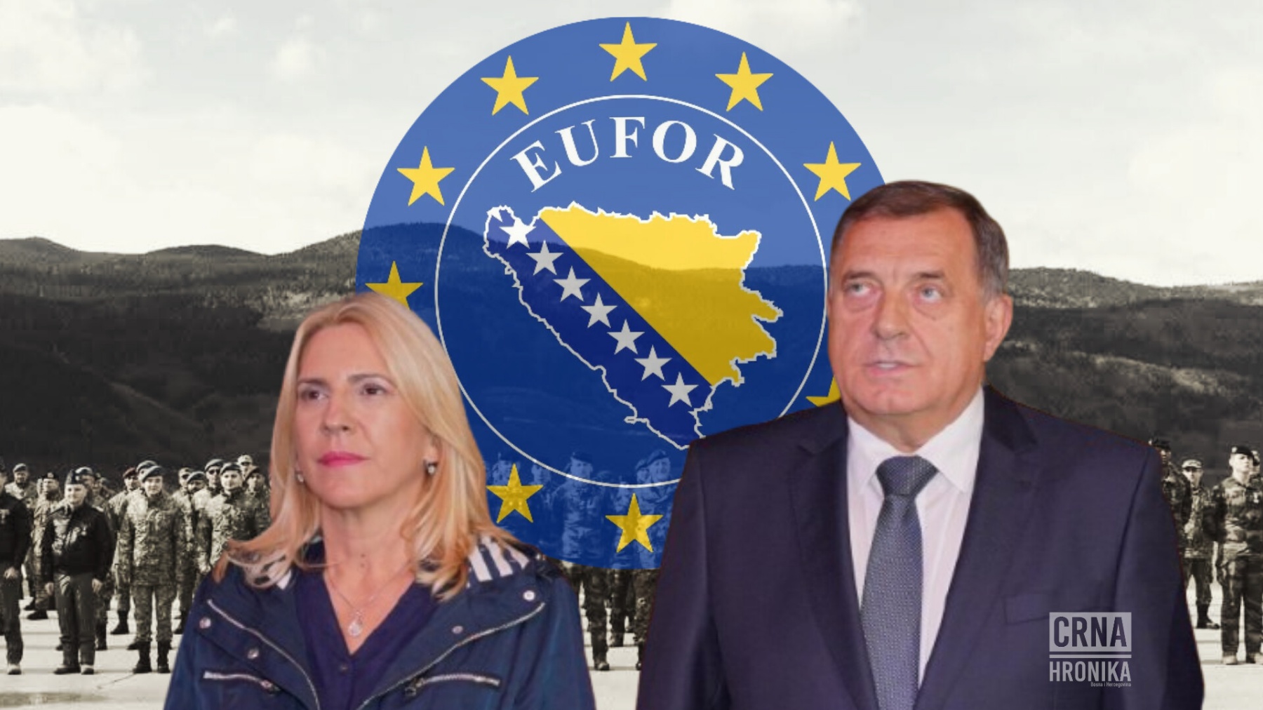 Lobiranje za povlačenje NATO snaga iz BiH – Bosanski.info Lobiranje za povlačenje NATO snaga iz BiH – Bosanski.info