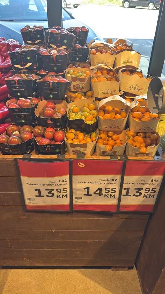 Domaći cherry paradajz 14,55 KM – luksuz ili realnost? – Bosanski.info Domaći cherry paradajz 14,55 KM – luksuz ili realnost? – Bosanski.info