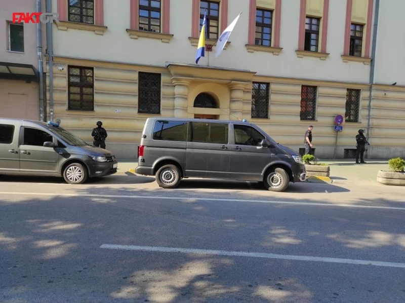 Saslušana dva člana Udruženja Panter, odbili predati inkriminirajući snimak Saslušana dva člana Udruženja Panter, odbili predati inkriminirajući snimak