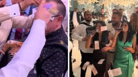 Trbušne plesačice na krštenju, vila na poklon za 18. rođendan: Euri lete zrakom…(VIDEO) Trbušne plesačice na krštenju, vila na poklon za 18. rođendan: Euri lete zrakom…(VIDEO)