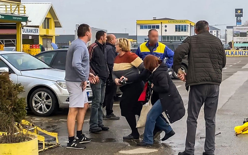 Goja Bogičević kažnjena sa 900 KM zbog napada na novinarku CIN-a – Bosanski.info Goja Bogičević kažnjena sa 900 KM zbog napada na novinarku CIN-a – Bosanski.info