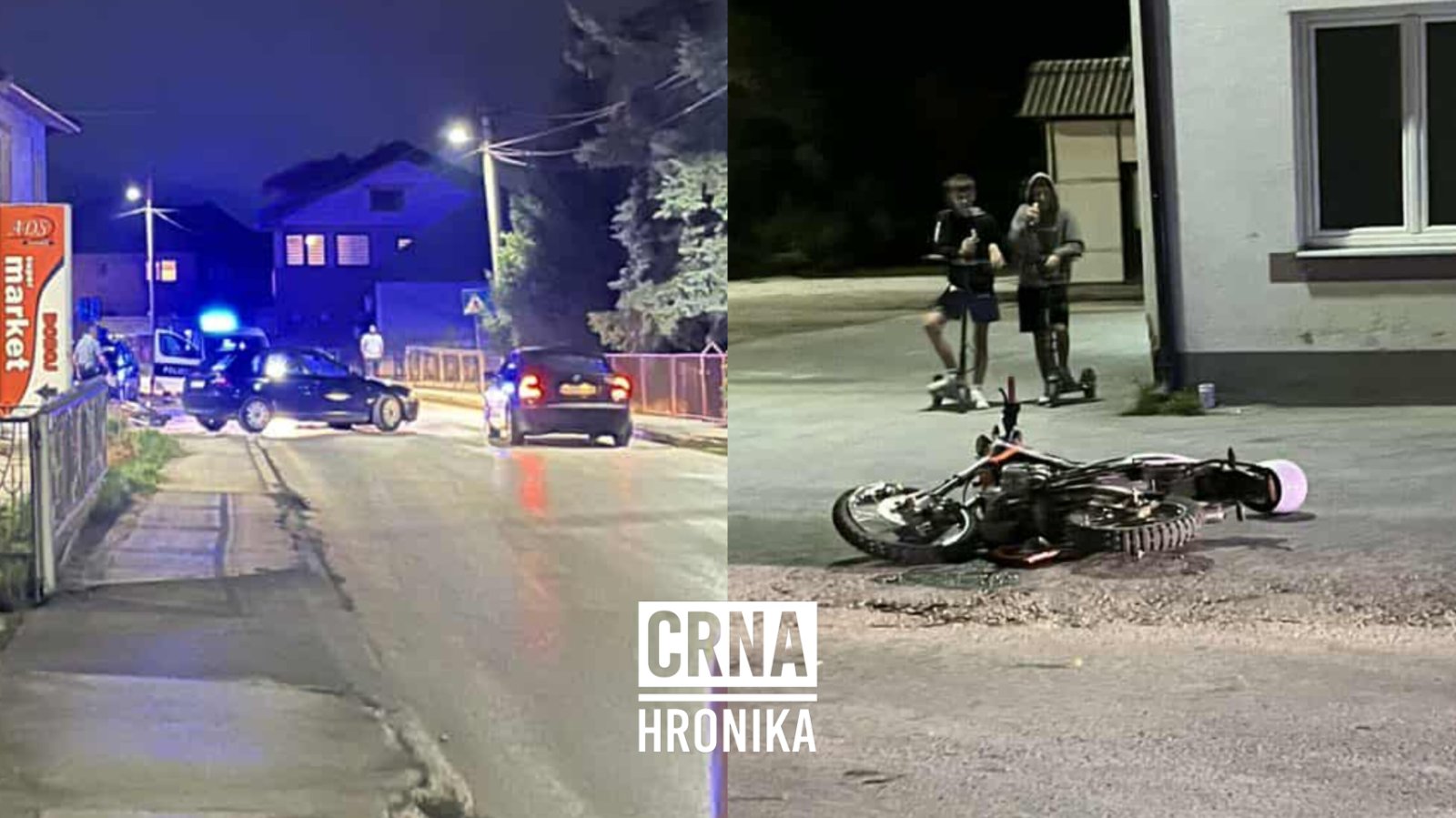 Teško povrijeđen motociklista – Bosanski.info Teško povrijeđen motociklista – Bosanski.info
