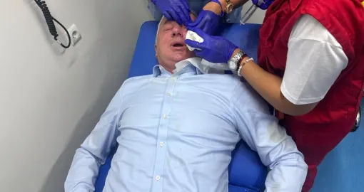 Maskirani napadači poprskali Branislava Borenovića biber sprejom, prevezen je u bolnicu – Bosanski.info Maskirani napadači poprskali Branislava Borenovića biber sprejom, prevezen je u bolnicu – Bosanski.info