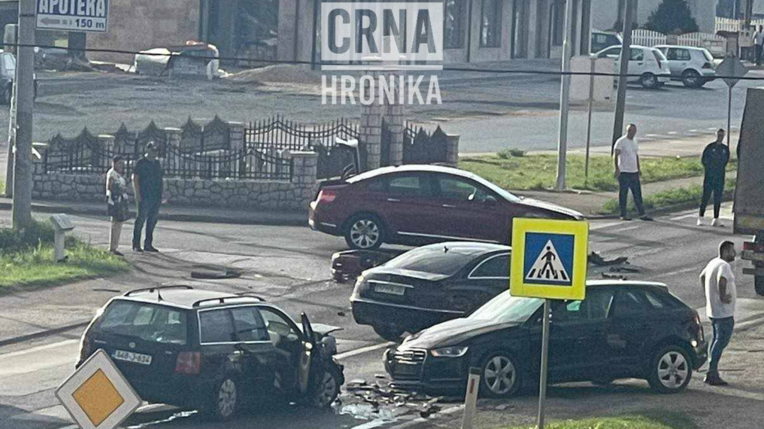 Direktan sudar više vozila – Bosanski.info Direktan sudar više vozila – Bosanski.info