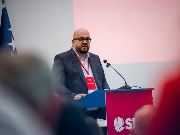 Adnan Šteta odlukom delegata ostaje predsjednik sarajevskog SDP-a Adnan Šteta odlukom delegata ostaje predsjednik sarajevskog SDP-a