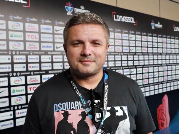 Edin Avdić o strasti prema košarci, pobjedi nad Grčkom i Gruziji Edin Avdić o strasti prema košarci, pobjedi nad Grčkom i Gruziji