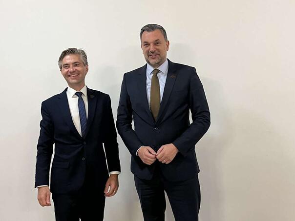 Ministri Konaković i Budrys o jačanju bilateralnih odnosa BiH i Litvanije Ministri Konaković i Budrys o jačanju bilateralnih odnosa BiH i Litvanije