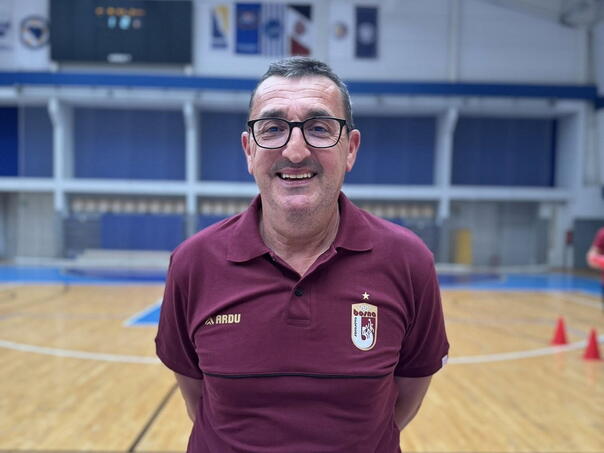 Mladen Jojić novi trener razvojnog i juniorskog tima KK Bosna! Mladen Jojić novi trener razvojnog i juniorskog tima KK Bosna!