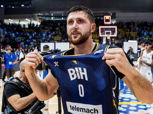 NBA i FIBA o sjanoj izvedbi Nurkića protiv Grčke NBA i FIBA o sjanoj izvedbi Nurkića protiv Grčke