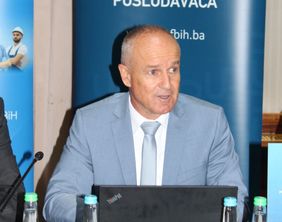 Nihad Imširović novi predsjednik Udruženja poslodavaca FBiH Nihad Imširović novi predsjednik Udruženja poslodavaca FBiH