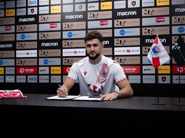 Reprezentativac Moldavije Vitalie Damascan novi igrač Zrinjskog Reprezentativac Moldavije Vitalie Damascan novi igrač Zrinjskog