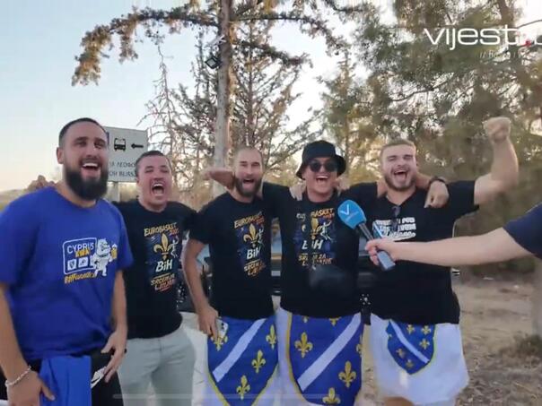 Video anketa: Navijači BiH – “pregazili smo ih kao plitak potok” Video anketa: Navijači BiH – “pregazili smo ih kao plitak potok”