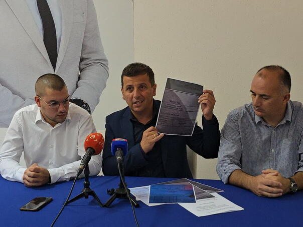 Pljačka teška 240 miliona KM Pljačka teška 240 miliona KM