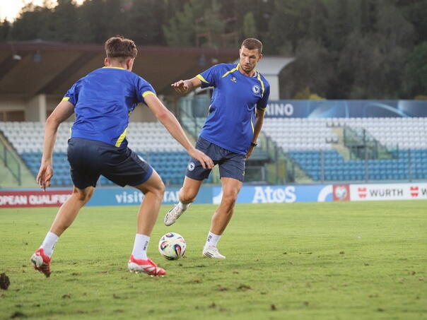 Zmajevi odradili trening u Serravalleu Zmajevi odradili trening u Serravalleu