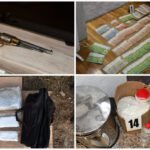 Pogledajte šta je zaplijenjeno u akciji Pantera: Oko 400 stabljika kanabisa, droga, oružje i 70.000 KM