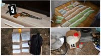Pogledajte šta je zaplijenjeno u akciji Pantera: Oko 400 stabljika kanabisa, droga, oružje i 70.000 KM