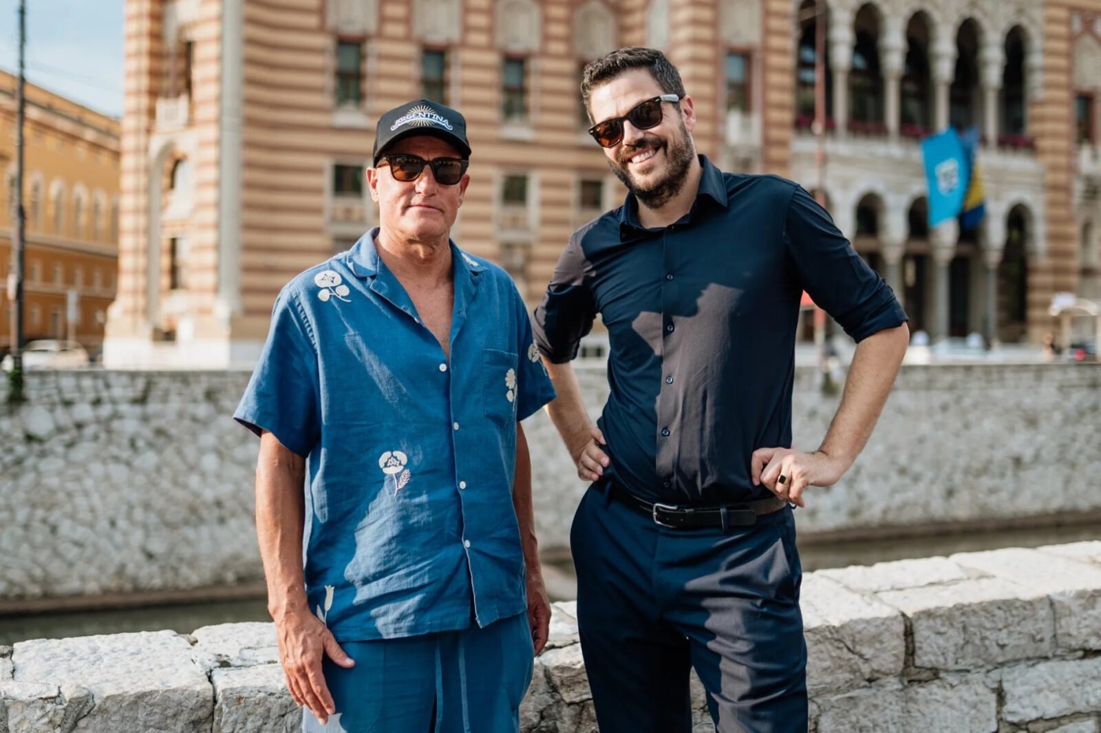 Slavni glumac Woody Harrelson stigao u Sarajevo