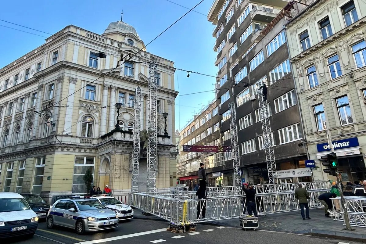 NASTUP PRED VJEČNOM VATROM U petak od 17 sati se zatvara ulica Maršala Tita zbog nastupa DJ Solomuna