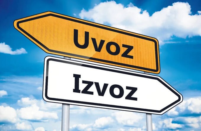 Vanjskotrgovinski deficit BiH premašio osam milijardi KM