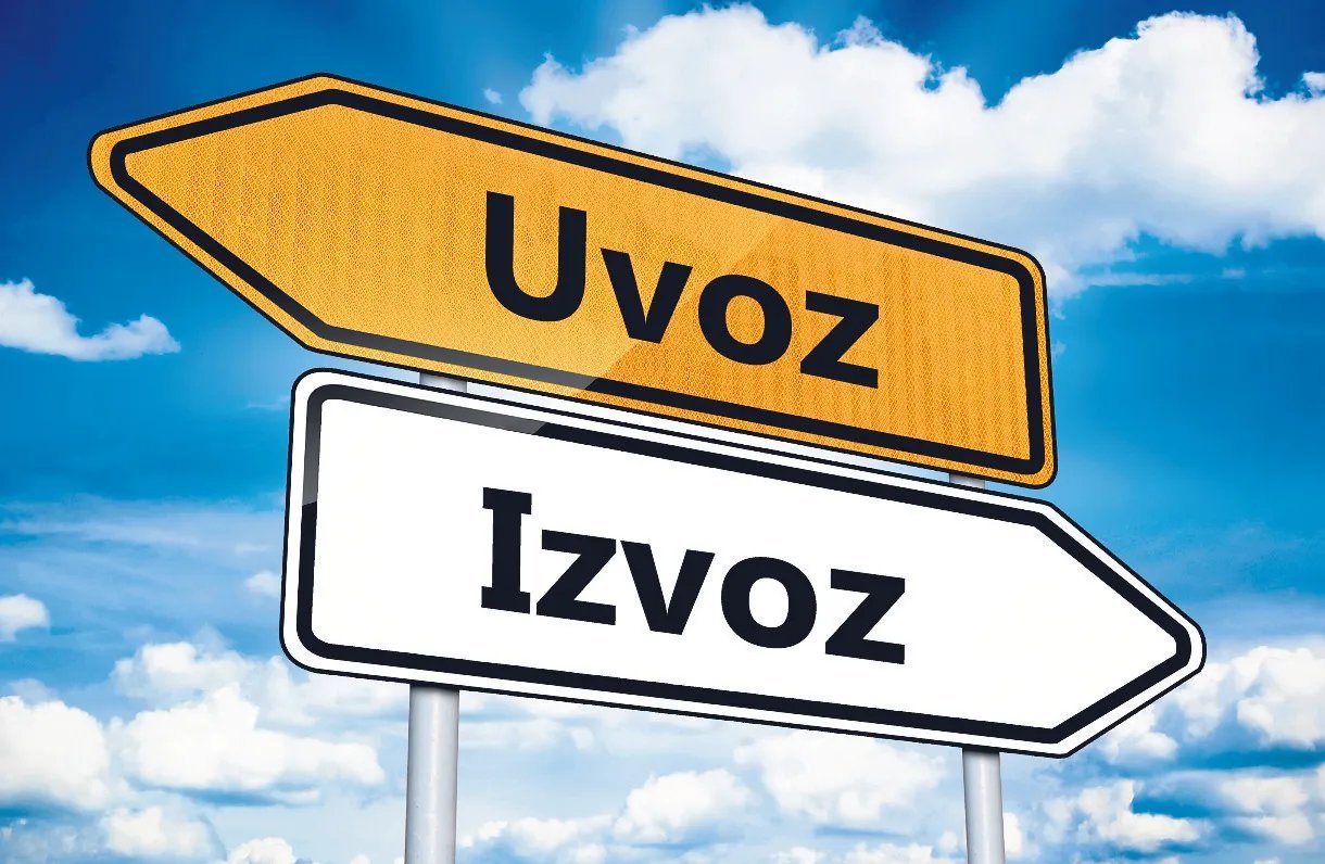 Vanjskotrgovinski deficit BiH premašio osam milijardi KM