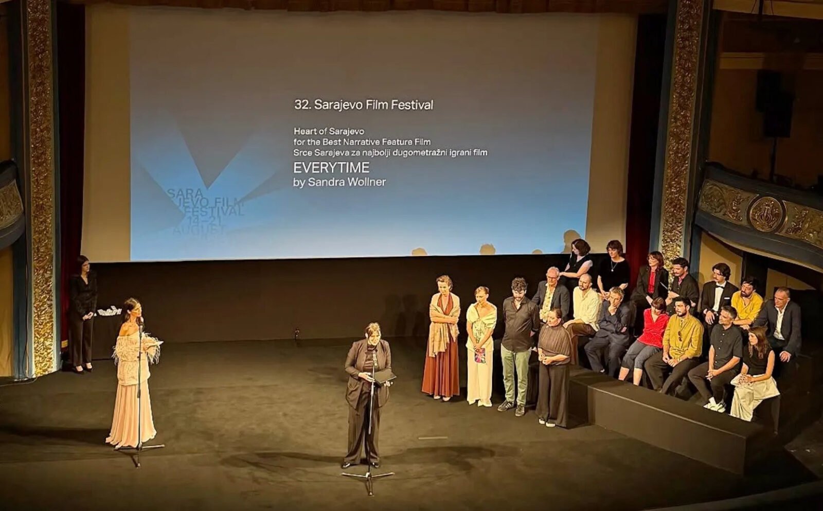 Spuštena zavjesa na 32. SFF: Austrijski igrani film 'Everytime' nagrađen Srcem Sarajeva
