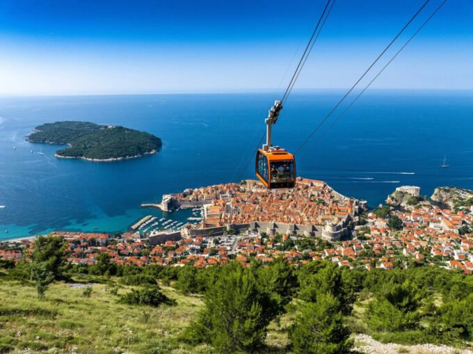 Jeste li se nekad vozili Dubrovačkom žičarom: Povratna karta za odrasle košta čak 30 eura