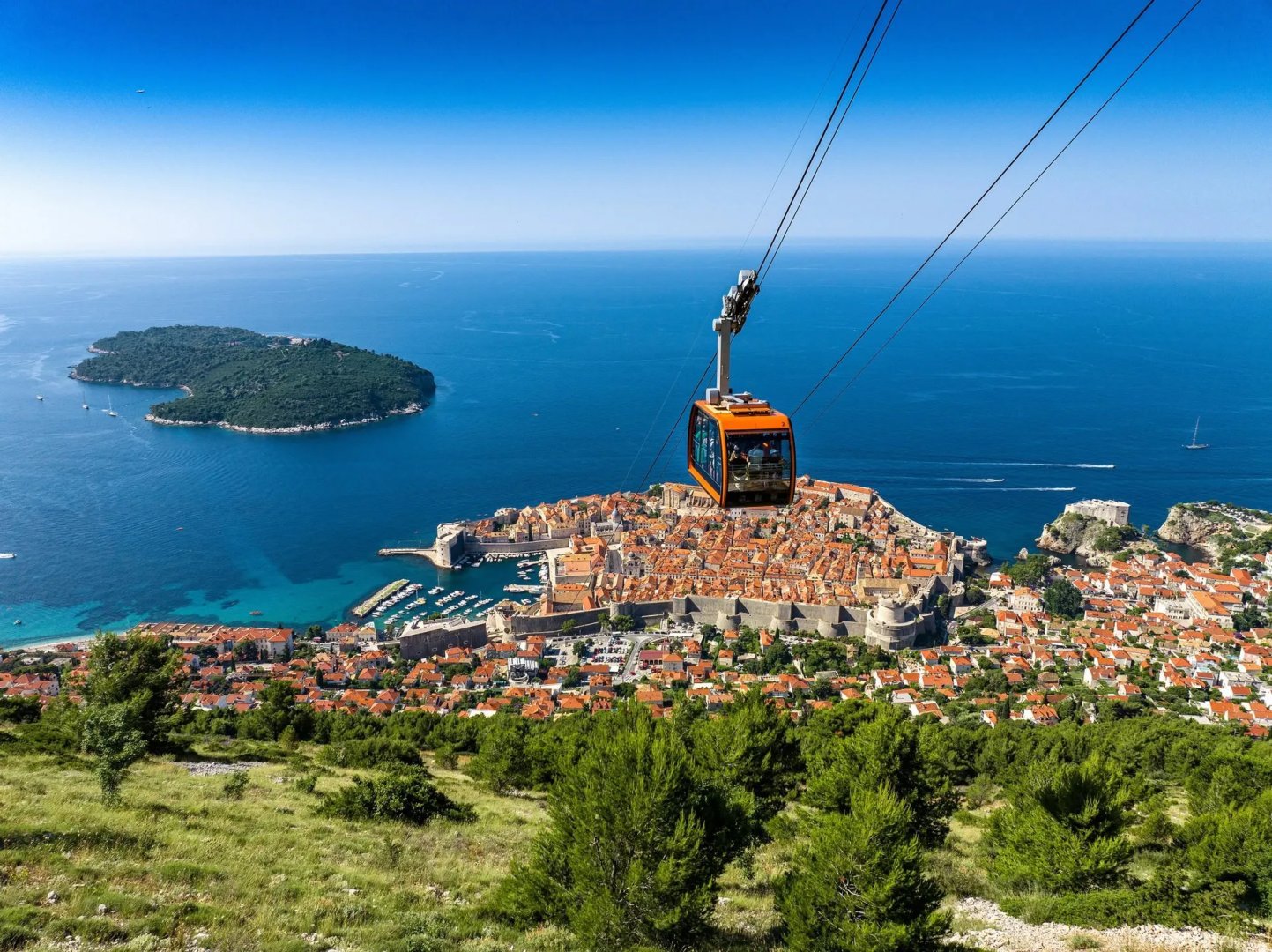 Jeste li se nekad vozili Dubrovačkom žičarom: Povratna karta za odrasle košta čak 30 eura