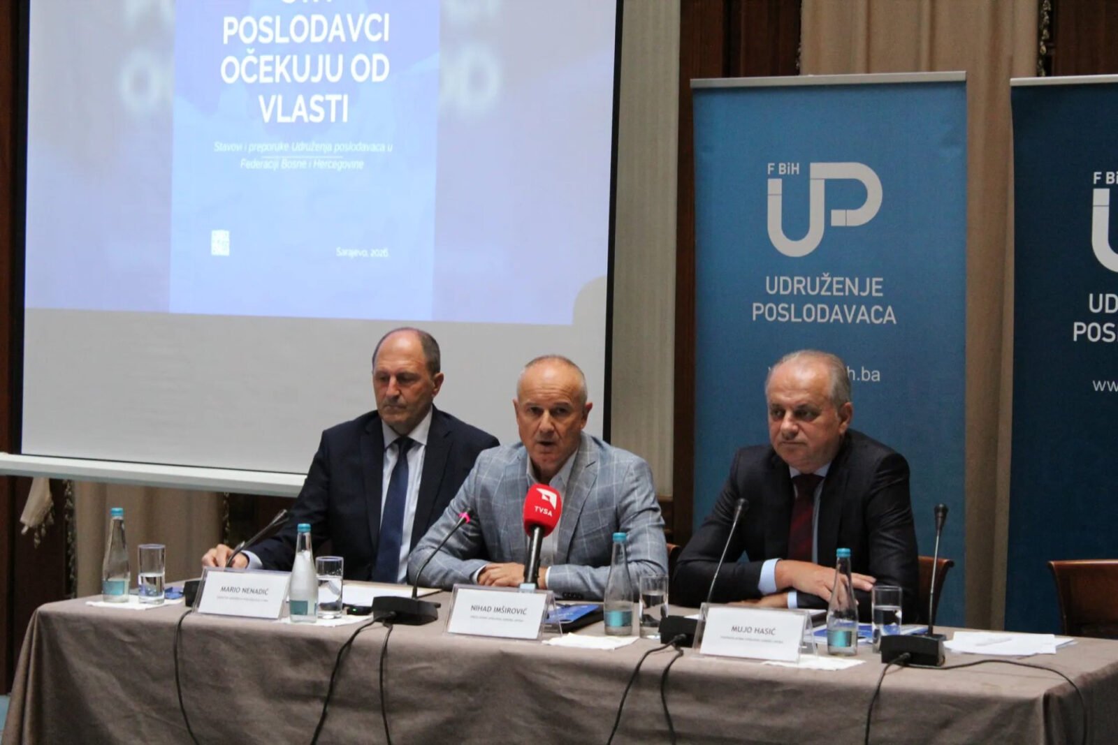 Predstavljen dokument 'Šta poslodavci očekuju od vlasti'