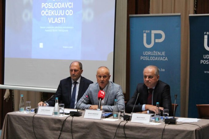Predstavljen dokument 'Šta poslodavci očekuju od vlasti'