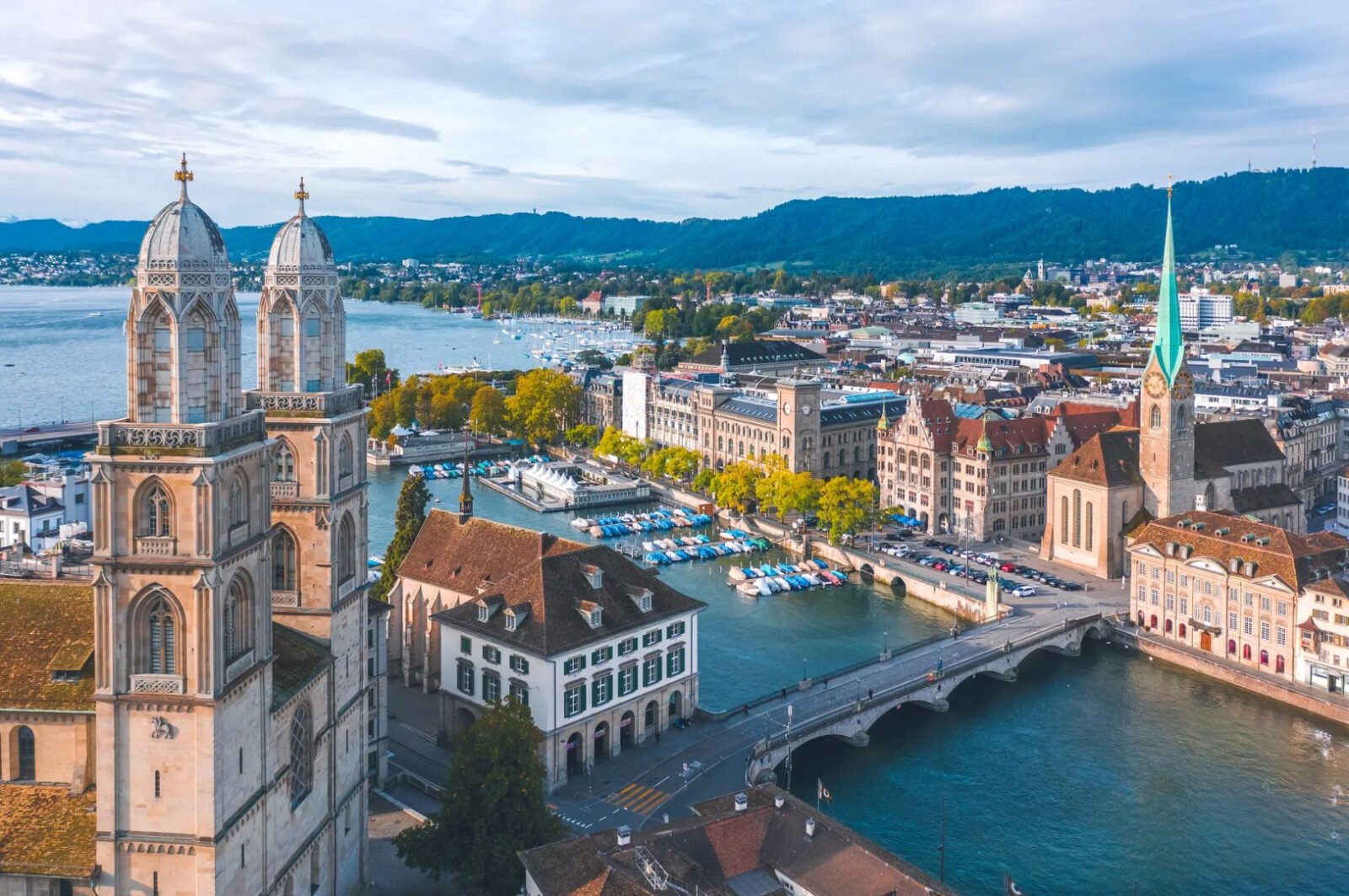Kvadrat stana u Zürichu je čak 22.910 eura