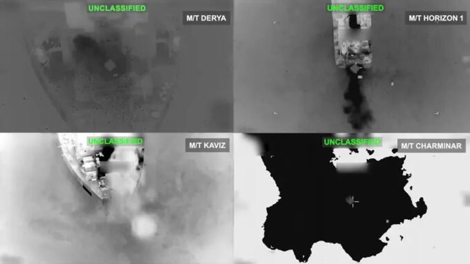 Američka vojska pogodila iranske tankere, Iran ispalio balističke projektile prema Jordanu