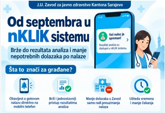 ZZJZ KS: Do nalaza putem klika!