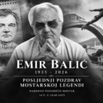 U ponedjeljak komemoracija povodom smrti legendarnog Emira Balića