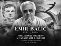 U ponedjeljak komemoracija povodom smrti legendarnog Emira Balića