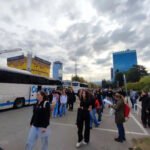 Učenici drugih razreda sarajevskih srednjih škola u posjeti Memorijalnom centru Srebrenica