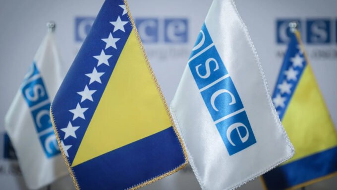 OSCE: Čvrsta podrška Dejtonskom mirovnom sporazumu i Ustavu BiH