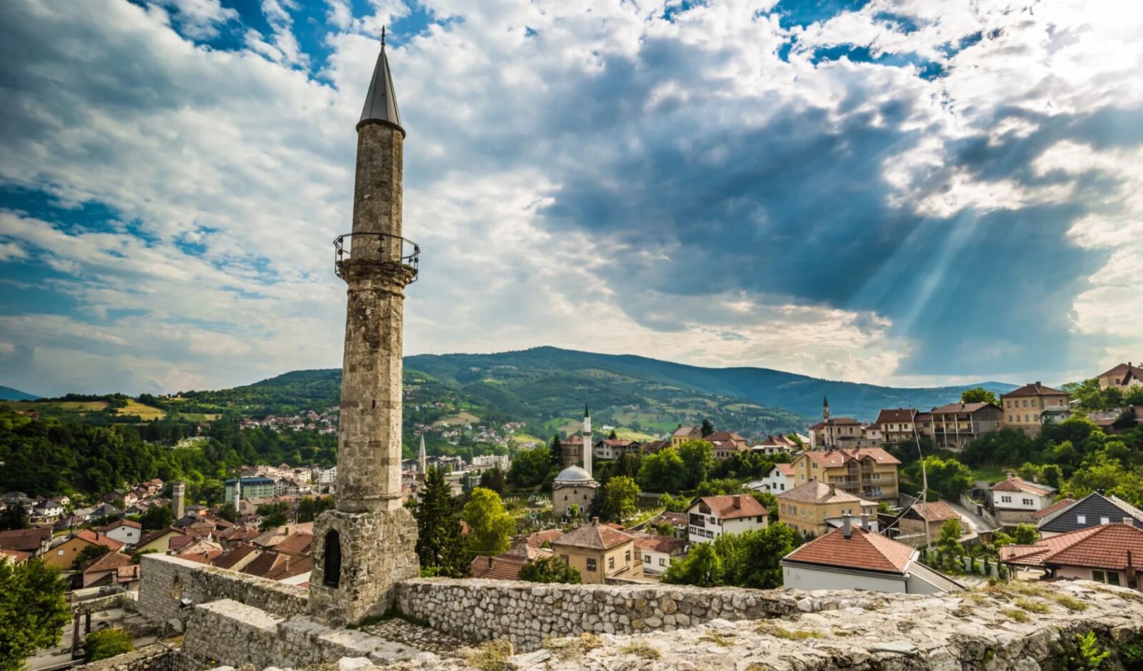 U Bosni veći dio dana oblačno, Hercegovina sunčana