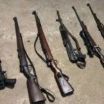 Bosanska Gradiška: MUP Rs uhapsio više osoba, oduzeto brojno naoružanje, puške, snajperi...