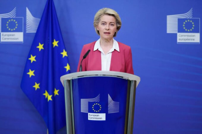 Govor Ursule von der Leyen: Bila sam užasnuta prizorima iz Beograda sa sahrane zločinca Mladića