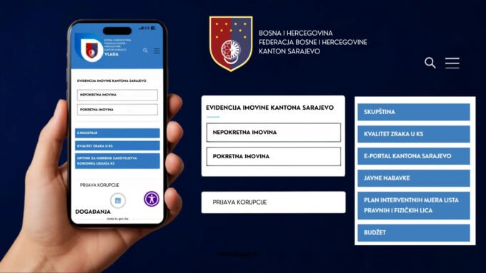 Vlada KS nastavlja ažuriranje i provođenje registra pokretne i nepokretne imovine u i van BiH