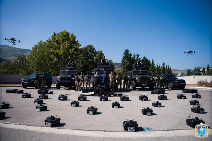 Policija ZDK korak ispred drugih: Pogledajte prezentaciju savremenih sistema i dronova