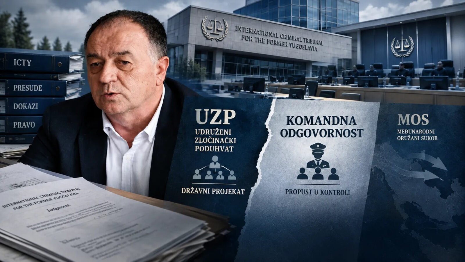 Haške presude ruše mit o 'jednakoj krivici': Nema znaka jednakosti između odbrane BiH i genocidnog projekta