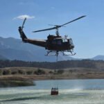 Helikopter OS BiH i danas nastavlja gašenje požara na Čvrsnici