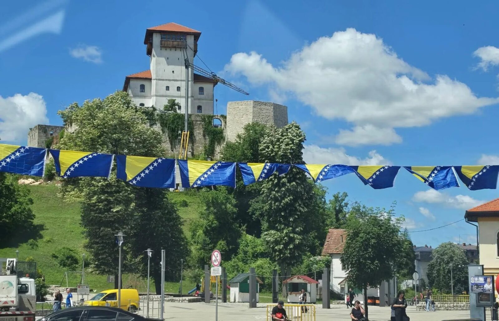 U BiH danas oblačno, mjestimično moguća kiša