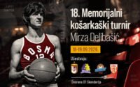 U Skenderiji danas počinje dvodnevni Memorijalni košarkaški turnir Mirza Delibašić