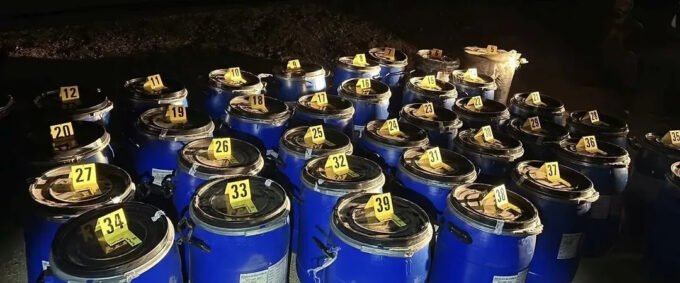 Sigurnosni i carinski propusti: Ko je 'žmirio' na sumnjivu plavu burad s drogom?
