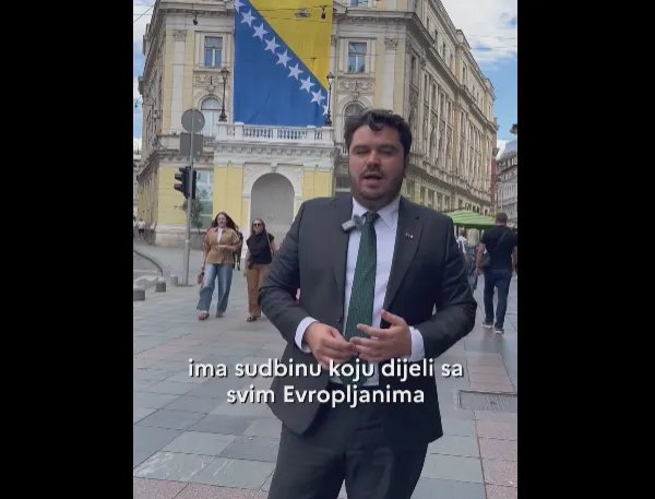 Novi francuski ambasador u BiH predstavio se i na bosanskom jeziku: BiH je dio Evrope