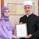 BANJA LUKA Najwi Sebai (20) prva hafiza Medrese 'Reis Ibrahim-ef. Maglajlić'