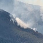 OS BiH nastavljaju angažman na gašenju požara na području Blidinja