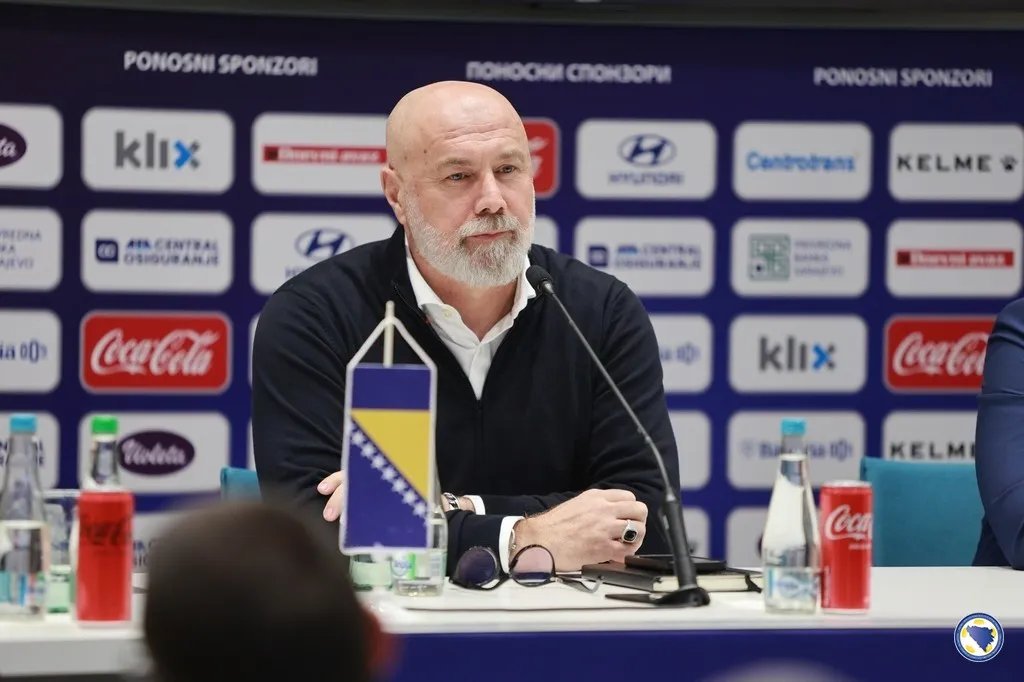 Barbarez danas pred novinarima o promjenama u stručnom štabu, povredama, Džeki...